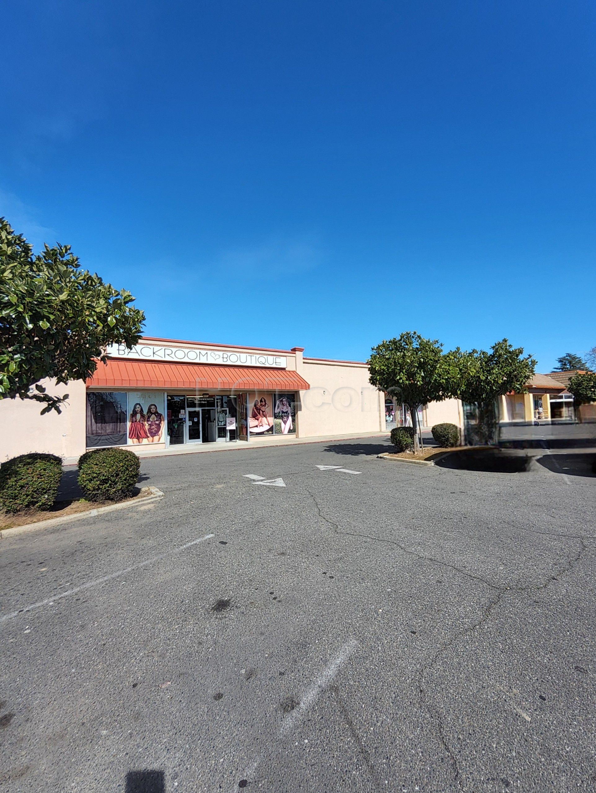 Yuba City, California The Backroom Boutique