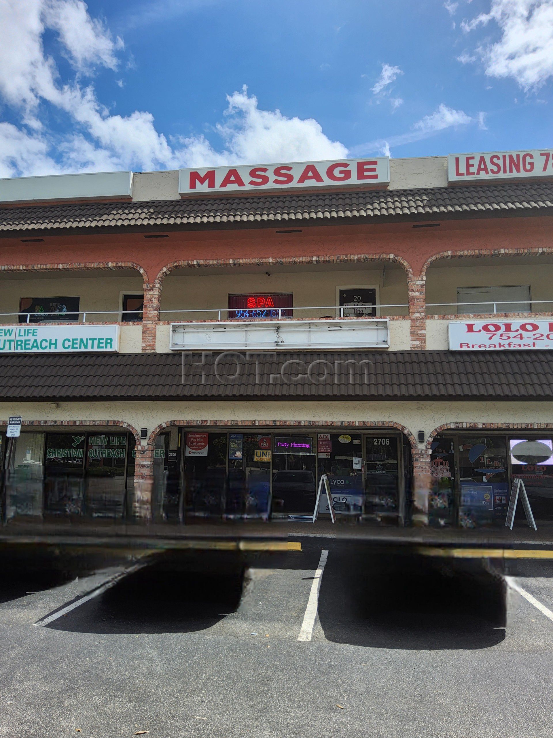 Fort Lauderdale, Florida Asian Doll Massage