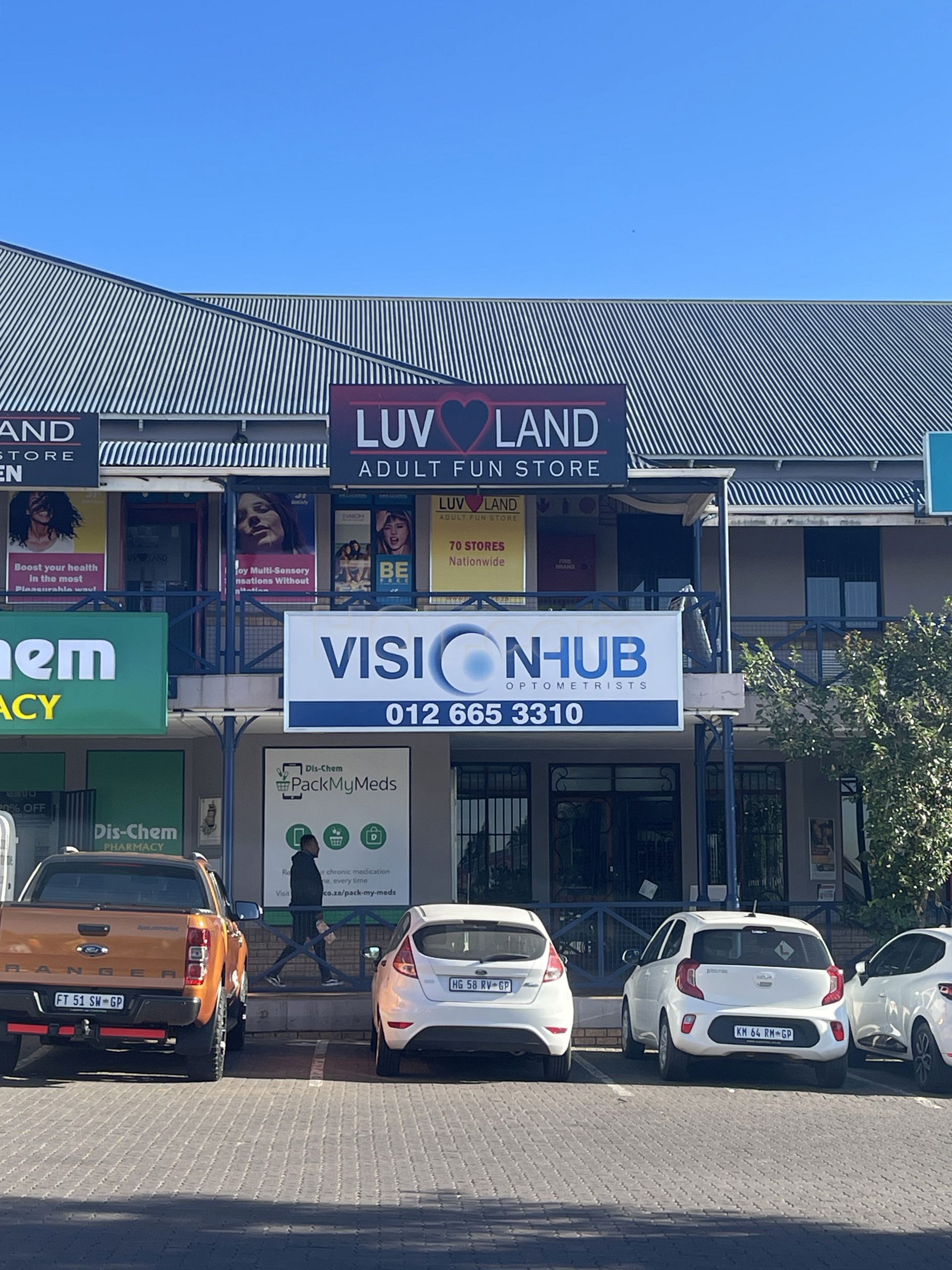 Johannesburg, South Africa Luvland Adult Fun Store