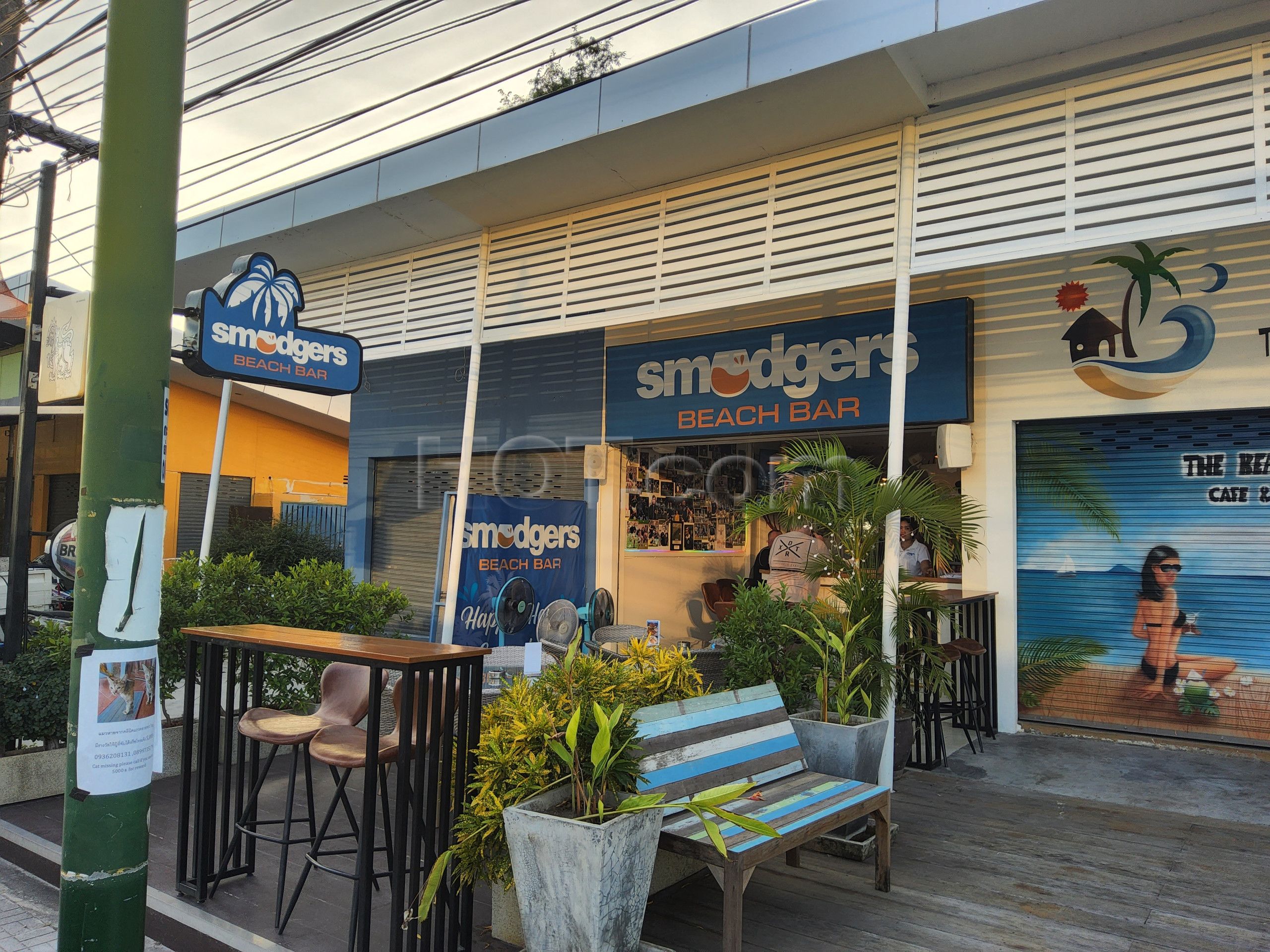 Ko Samui, Thailand Smudgers Beach Bar
