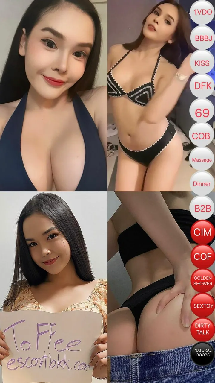 Escorts Bangkok, Thailand Toffy