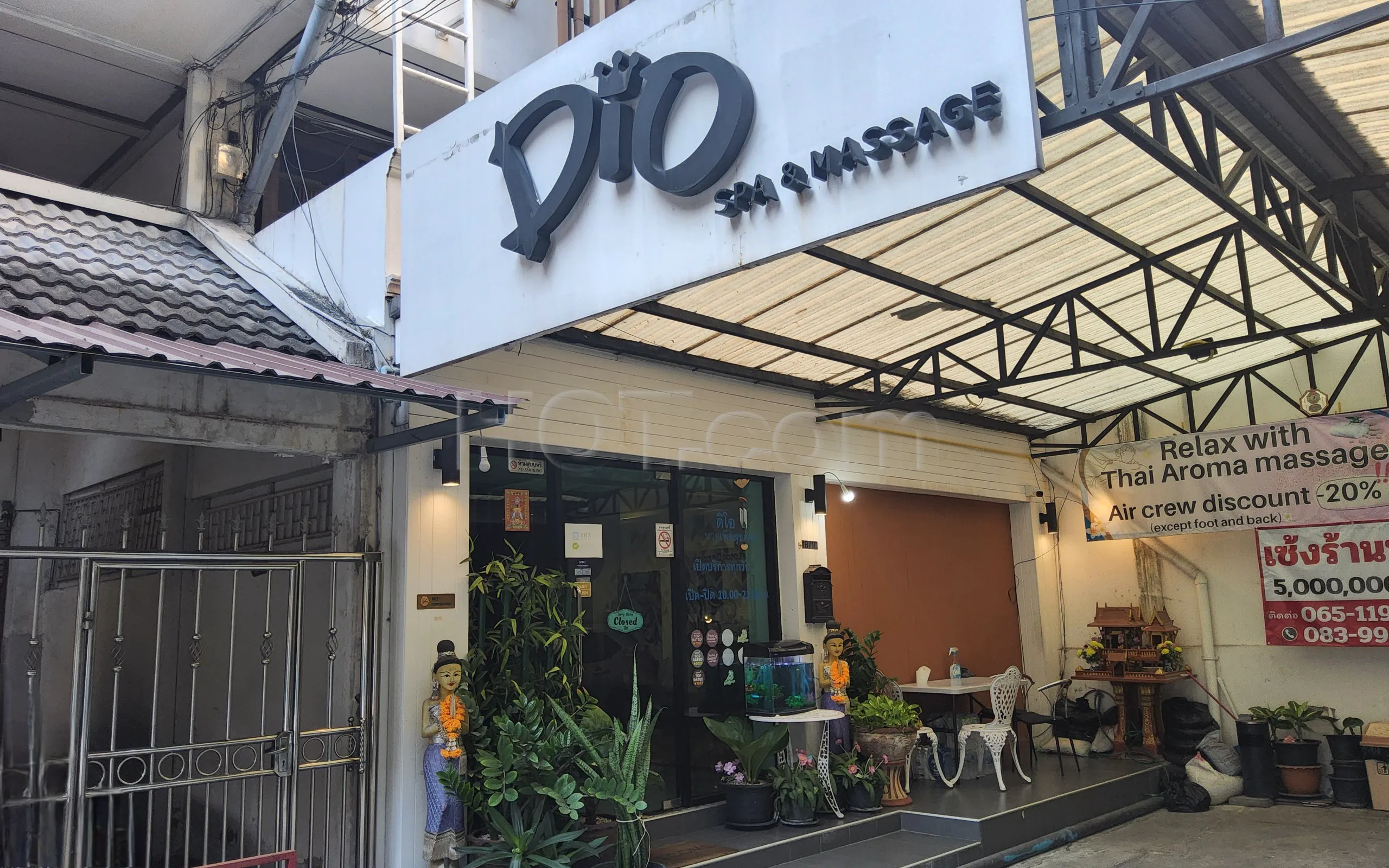 Bangkok, Thailand Dio Spa & Massage