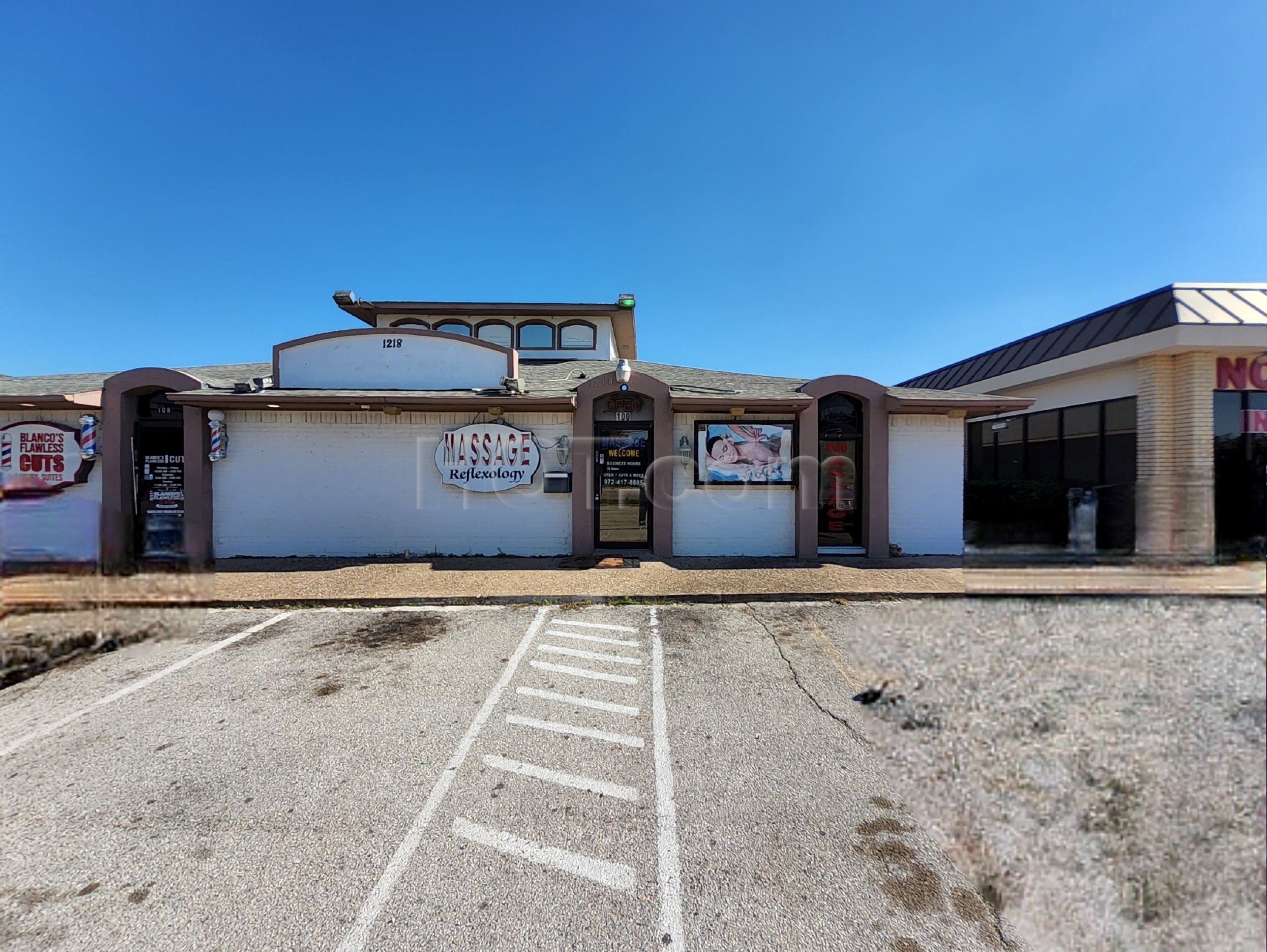 Carrollton, Texas Deluxe Feet Spa