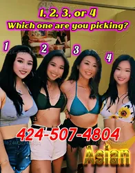 Escorts Los Angeles, California 🍆Crystal and 3 pretty gals👅