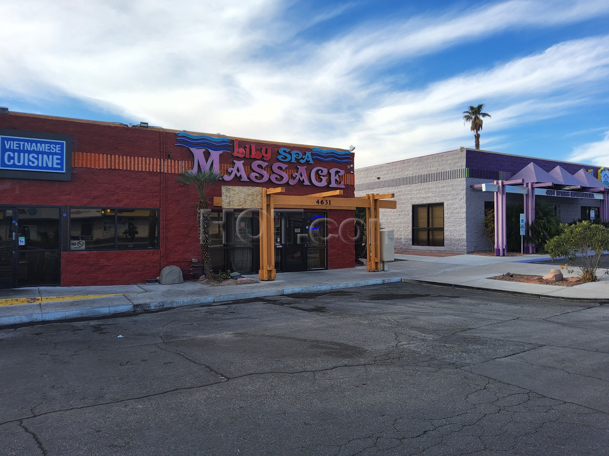 Las Vegas, Nevada Lily Spa Massage