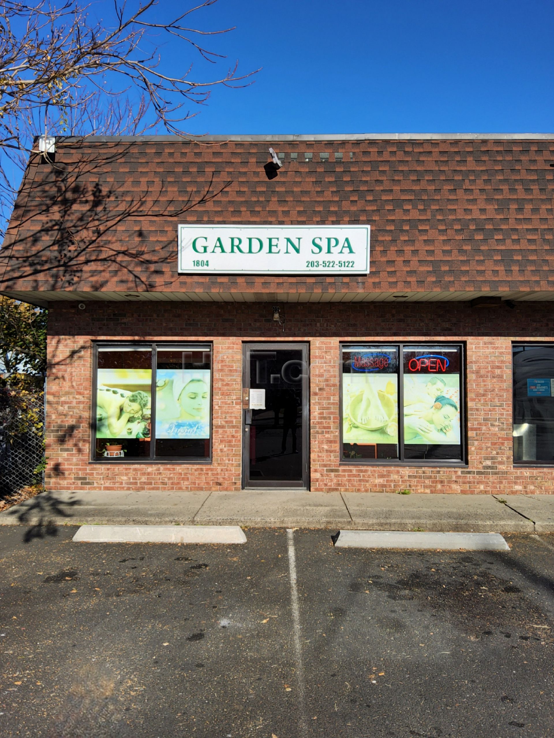 Stratford, Connecticut Garden Spa Massage