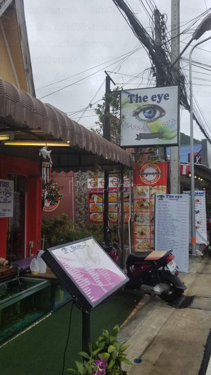 Patong, Thailand The Eye Massage