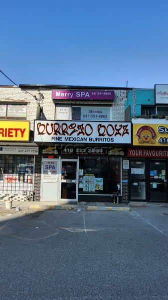Massage Parlors Toronto, Ontario Merry Spa