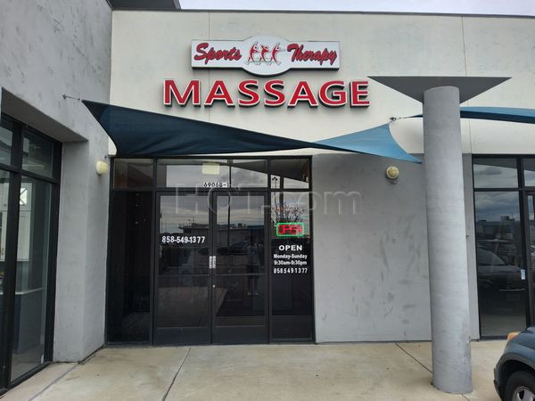 Massage Parlors San Diego, California Sports Therapy Massage