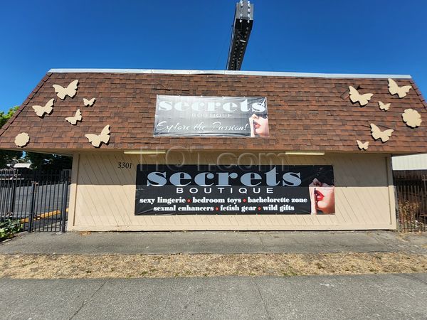 Sex Shops Santa Rosa, California Secrets Santa Rosa