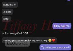 Escorts Burlington, Ontario Tiffany Haze