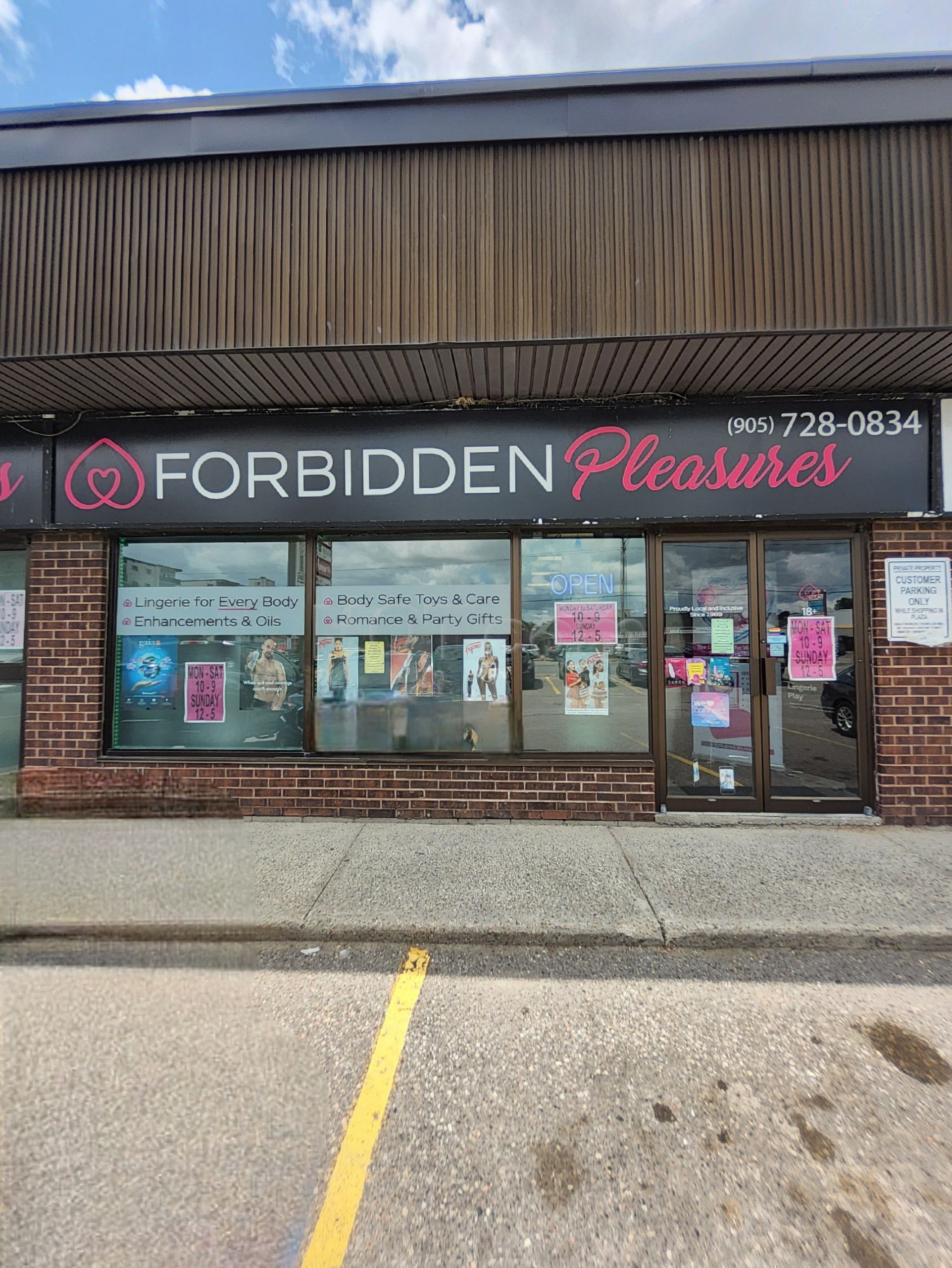 Oshawa, Ontario Forbidden Pleasures