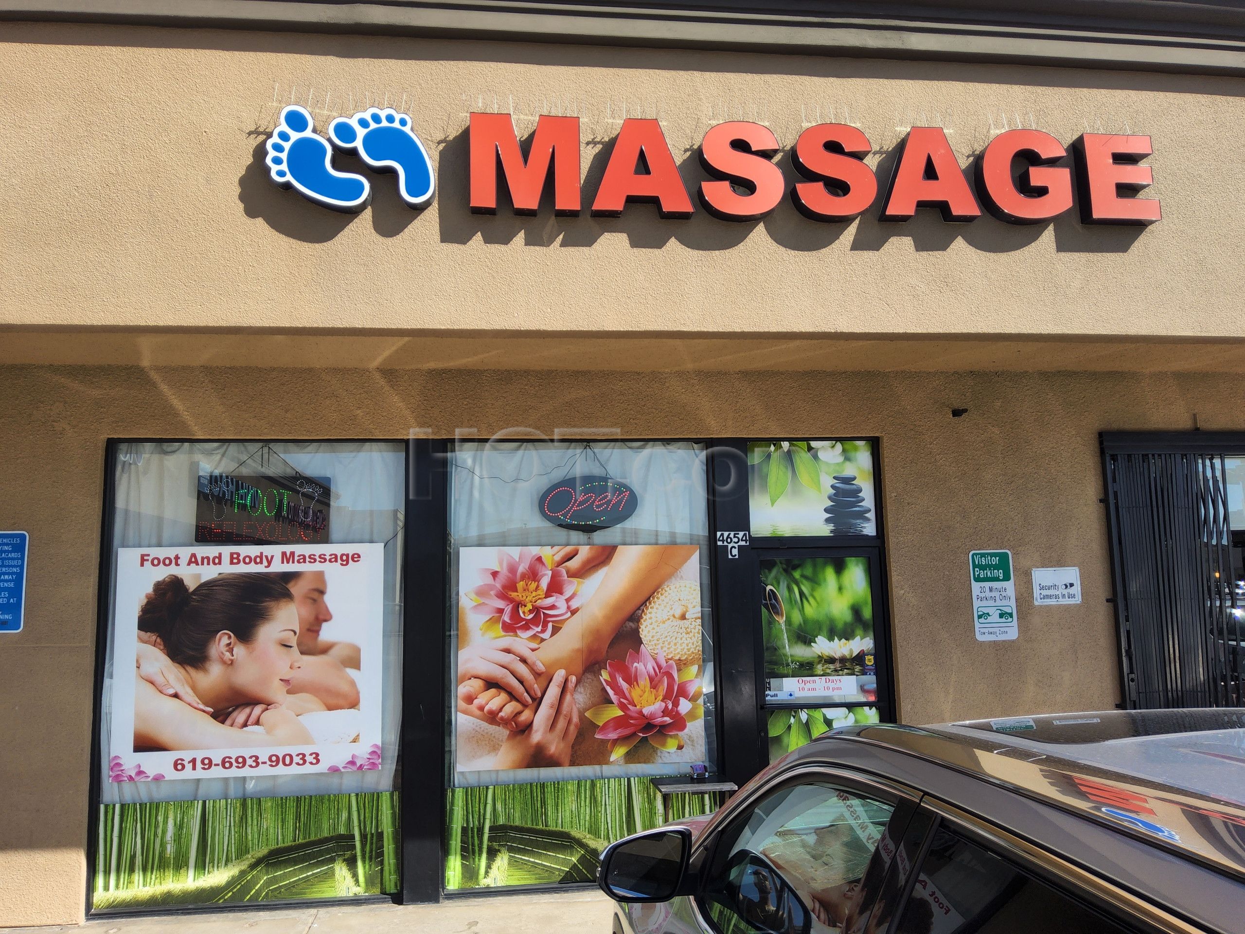 San Diego, California Lh Foot Care & Massage