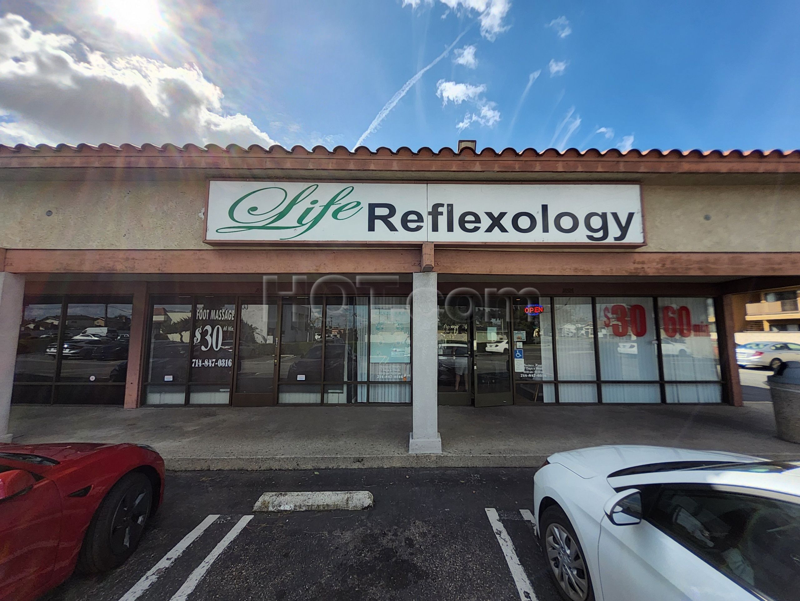 Westminster, California Life Reflexology