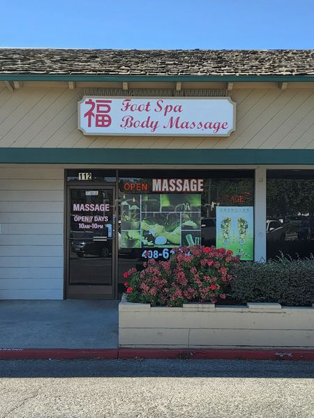 Massage Parlors Morgan Hill, California Hongfu Foot Massage