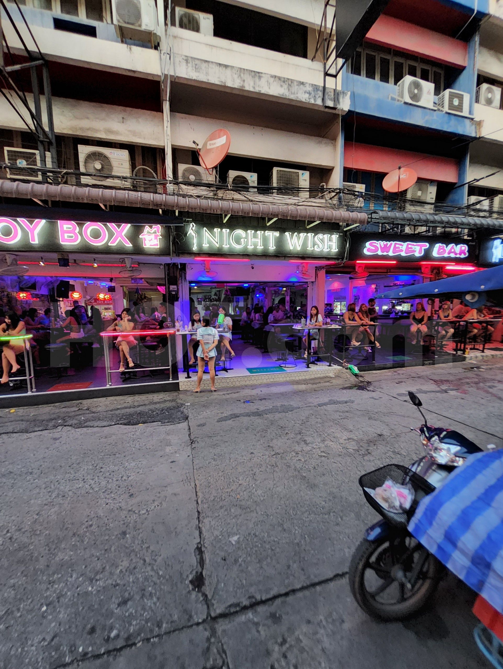 Pattaya, Thailand Nightwish Bar