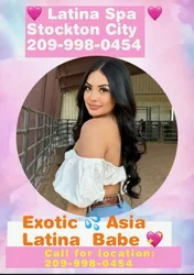 Escorts Stockton, California Latina Spa