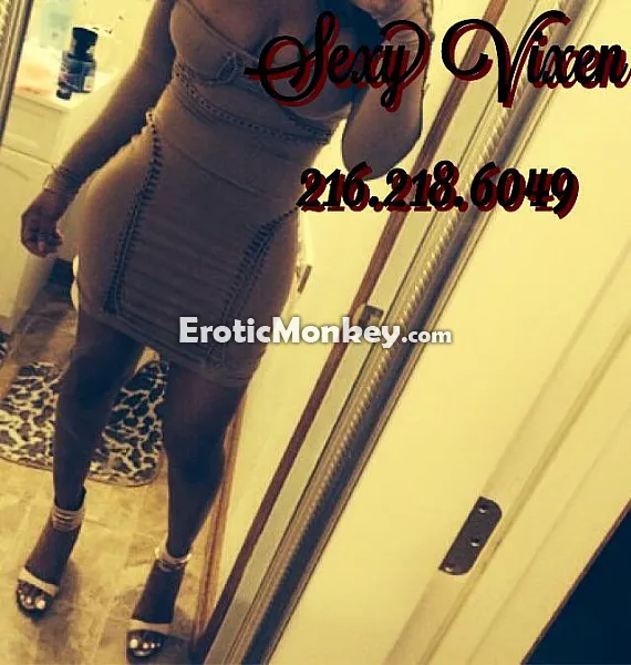 Escorts Cleveland, Ohio Sexy Vixen