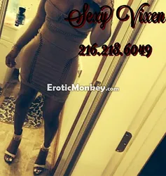 Escorts Cleveland, Ohio Sexy Vixen
