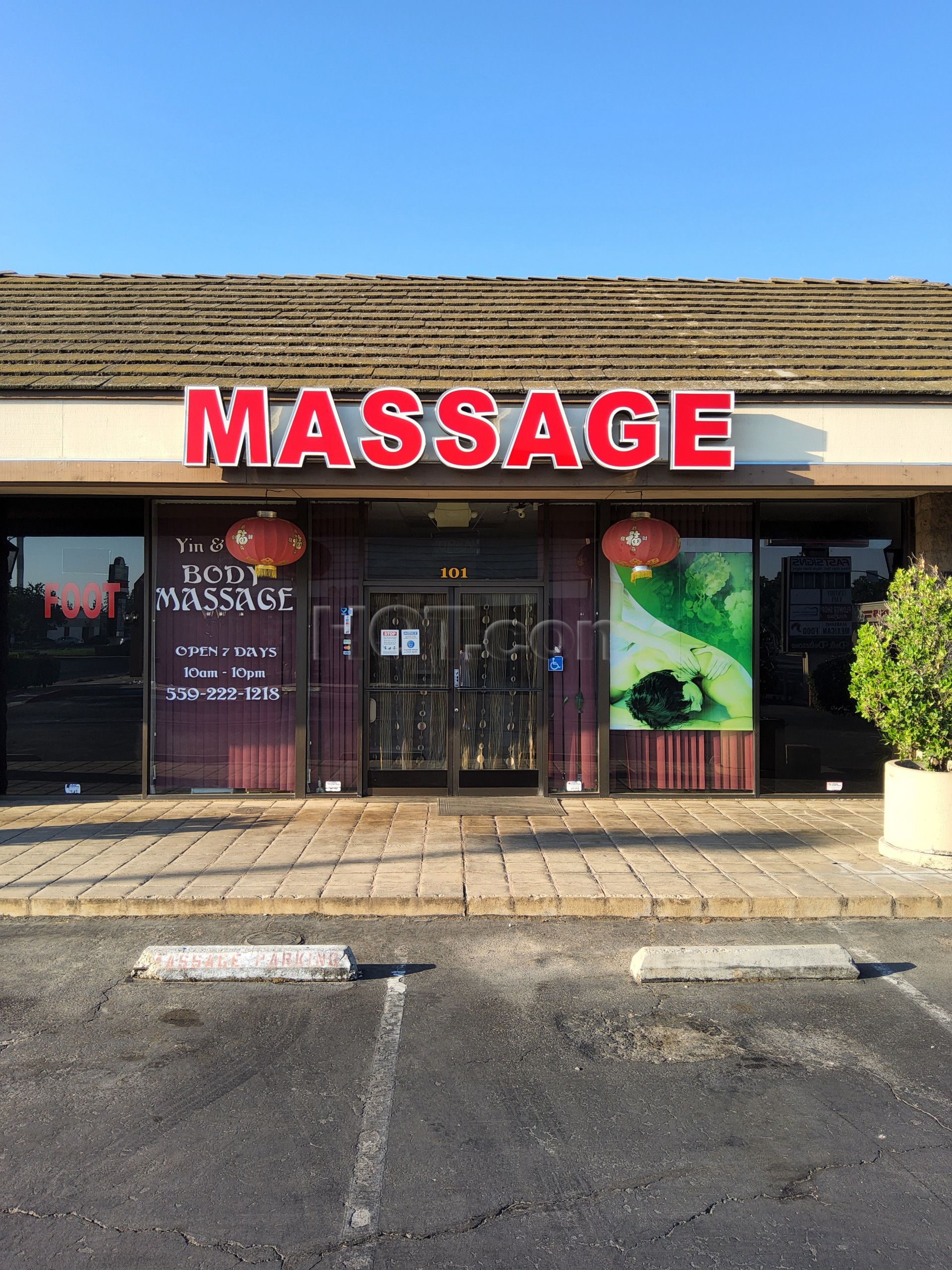 Fresno, California Yin & Yang Massage