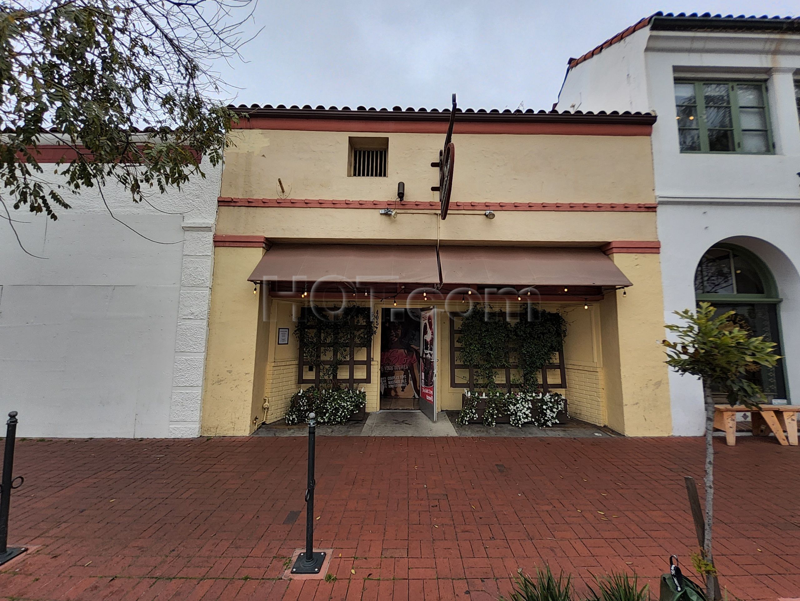 Santa Barbara, California The Adult Store