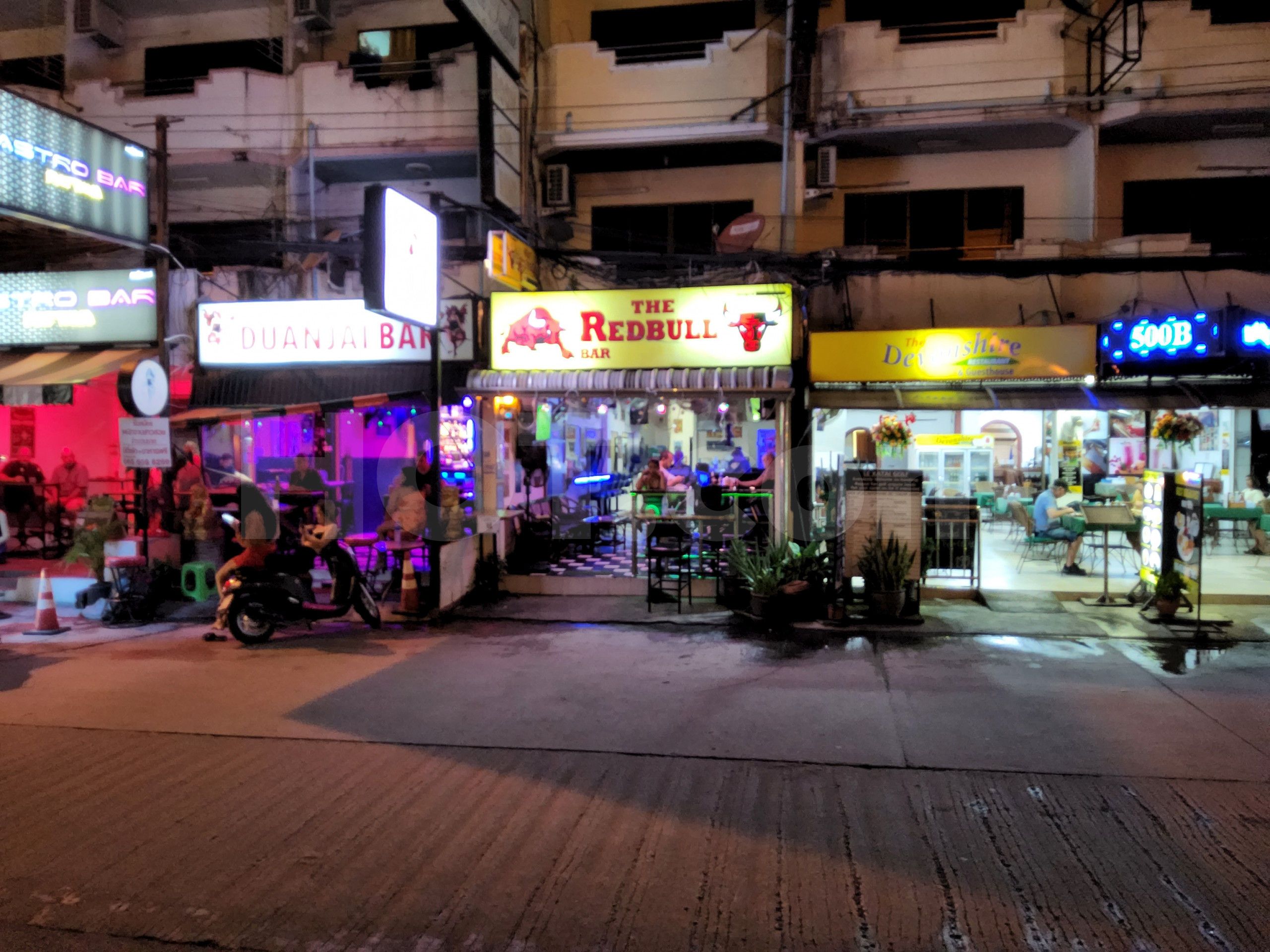 Pattaya, Thailand The Redbull Bar