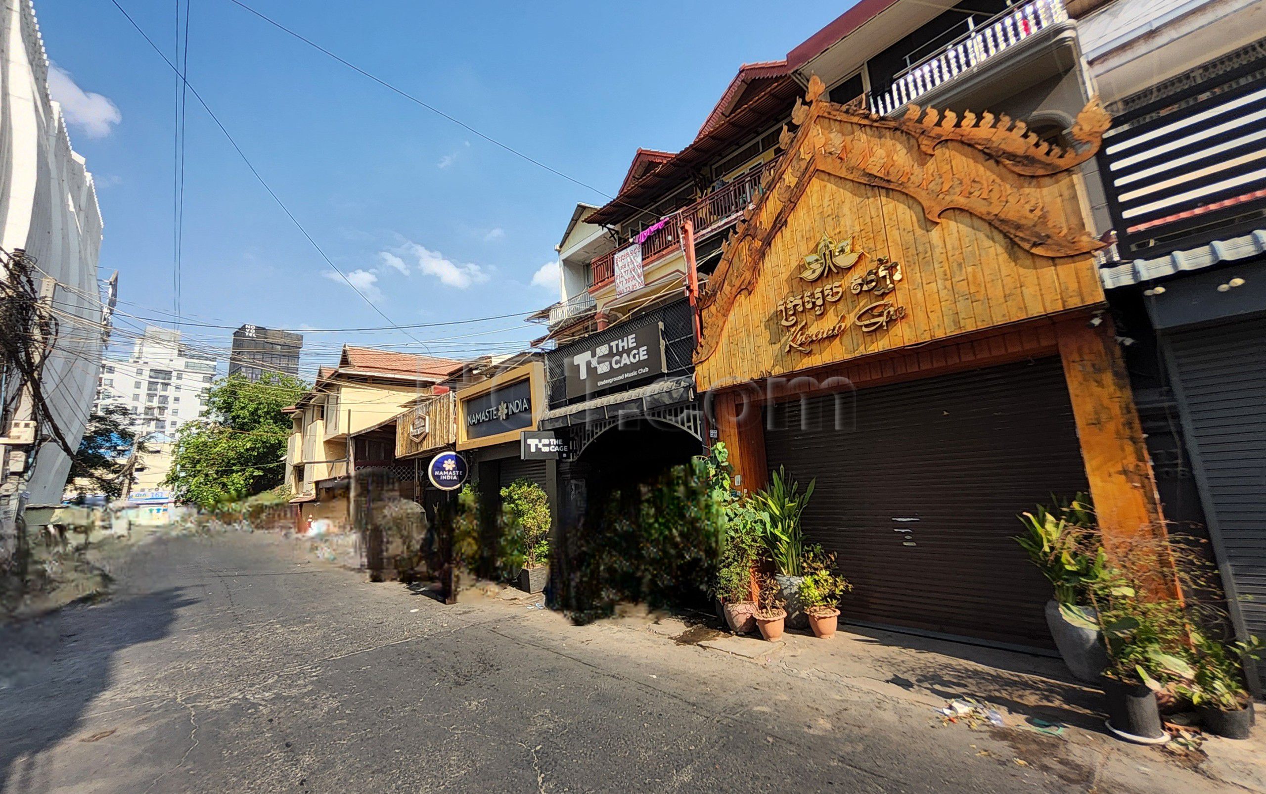 Phnom Penh, Cambodia Kraaub Spa