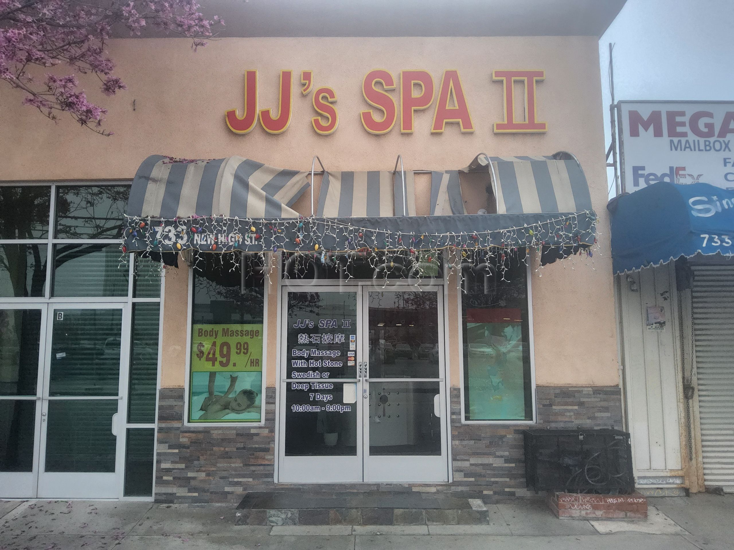 Los Angeles, California Jj's Spa Ii