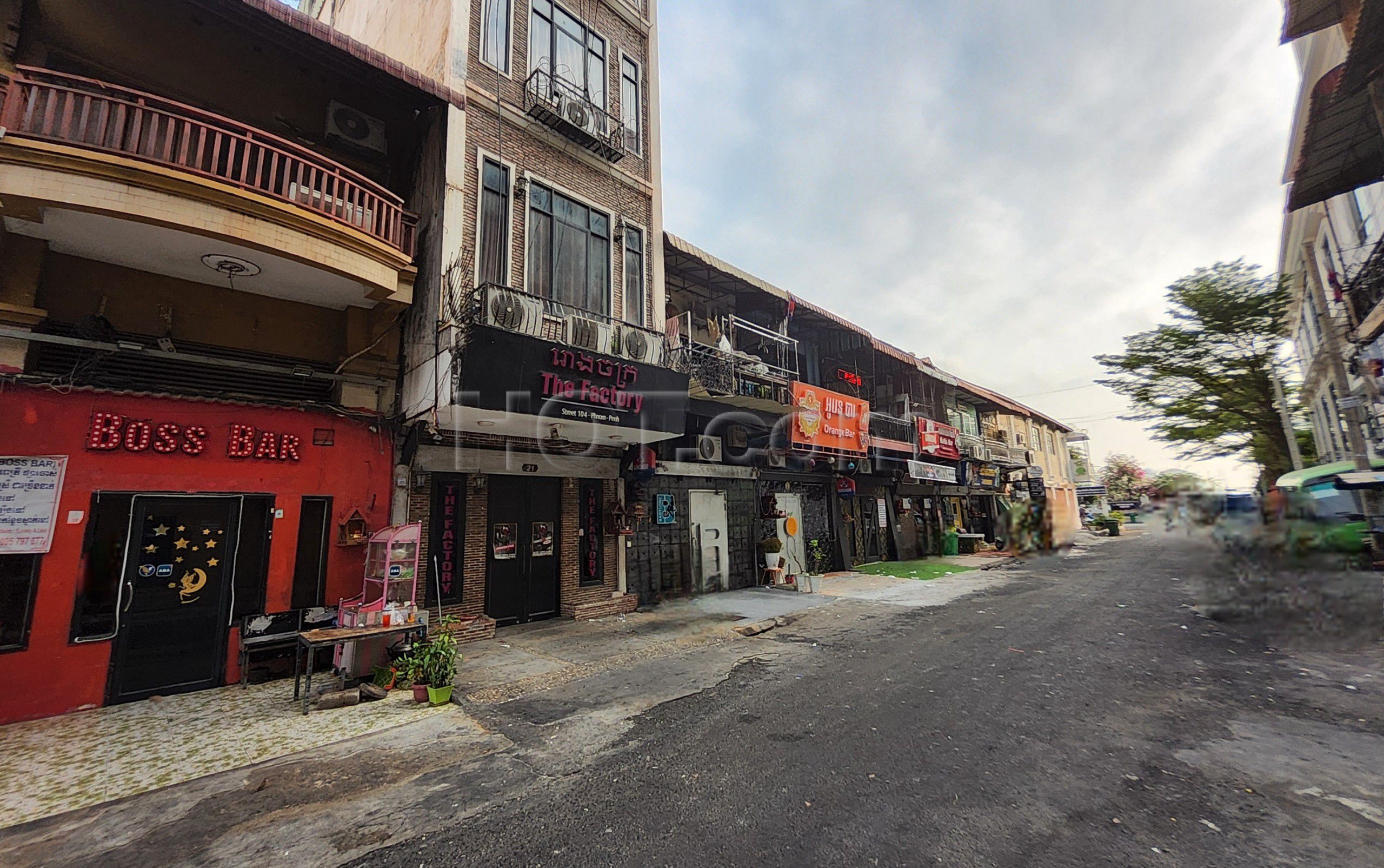 Phnom Penh, Cambodia Boss Bar