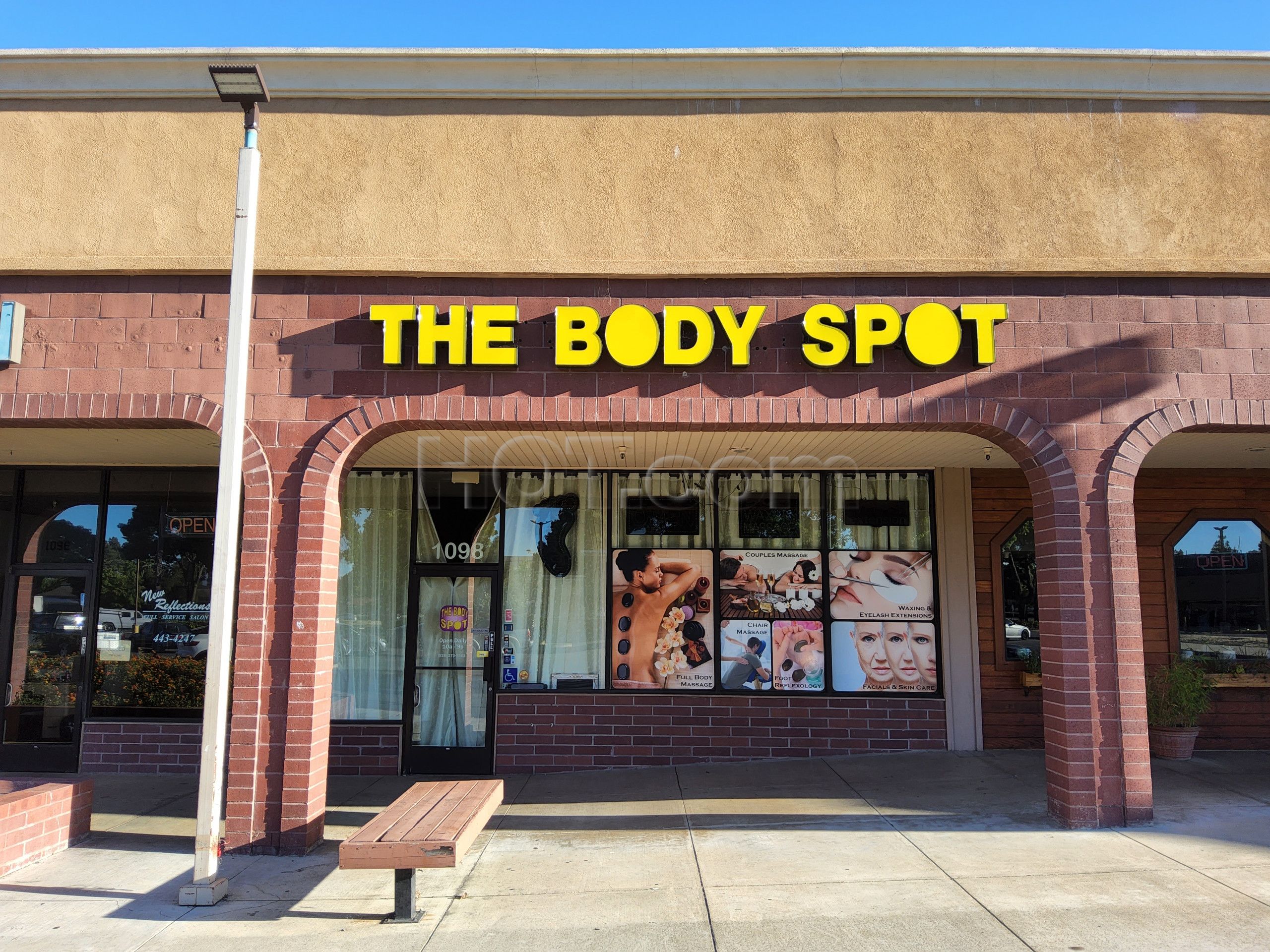 Livermore, California The Body Spot