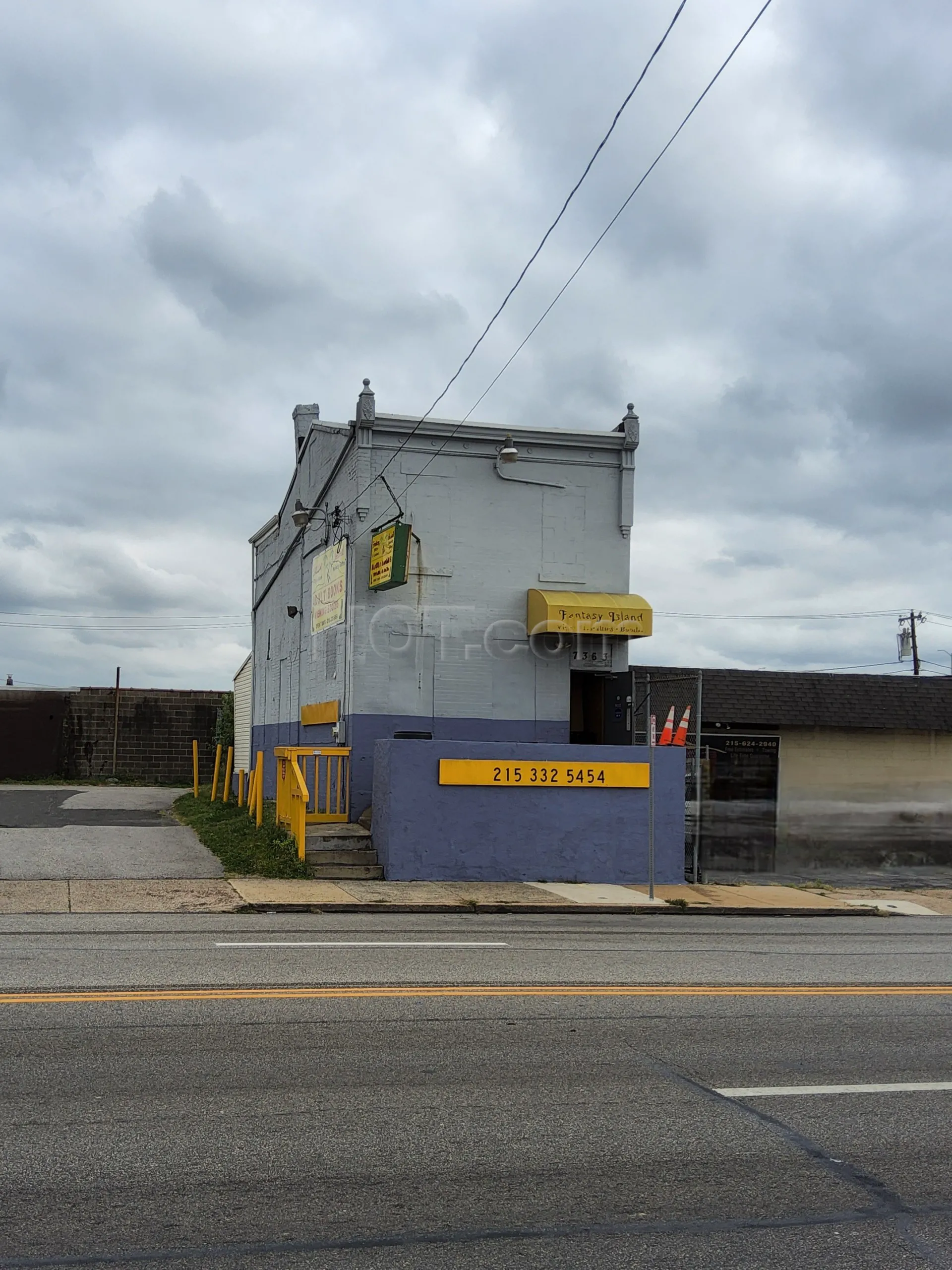 Philadelphia, Pennsylvania Fantasy Island Book Store