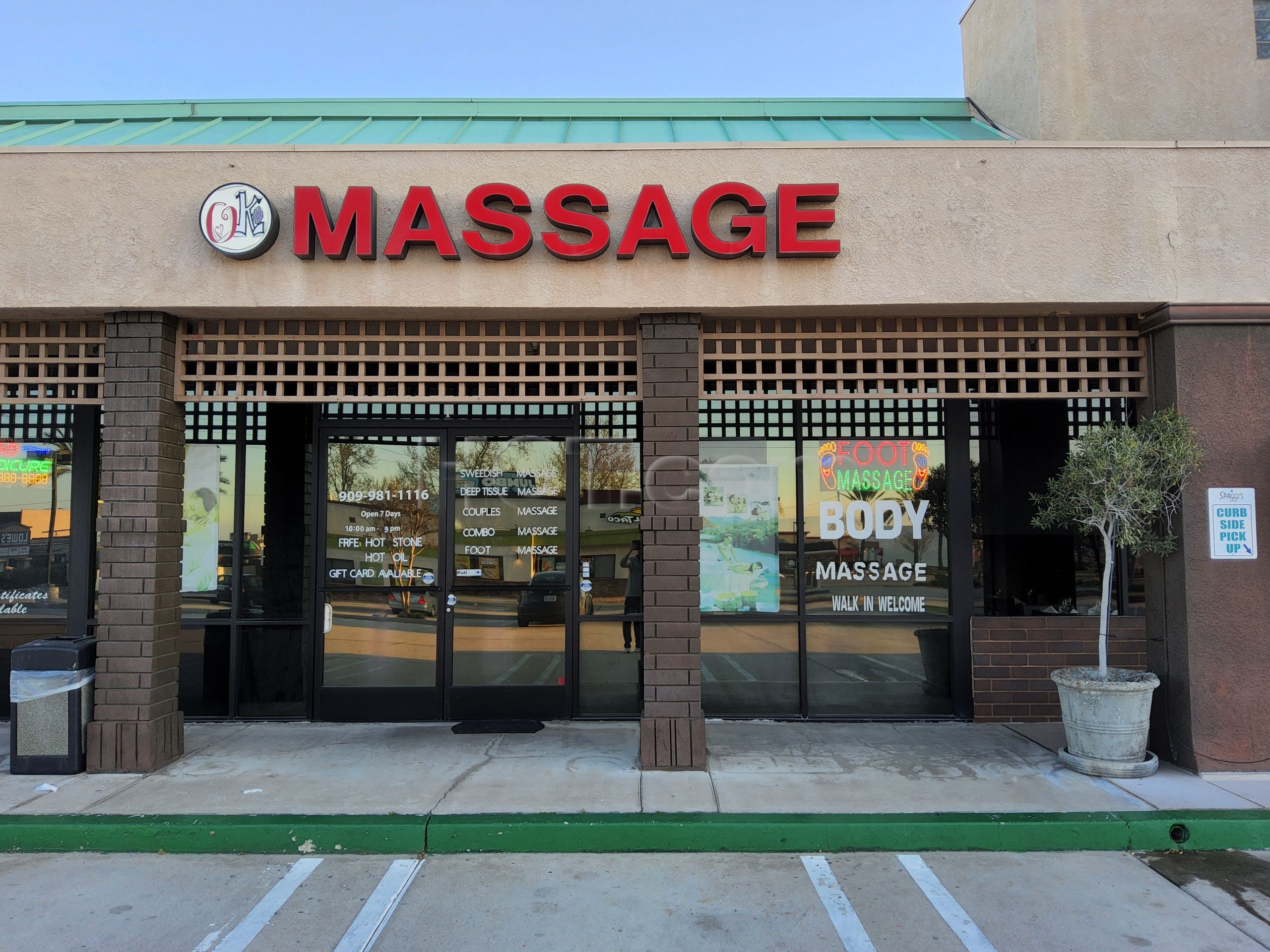 Upland, California Ok Massage