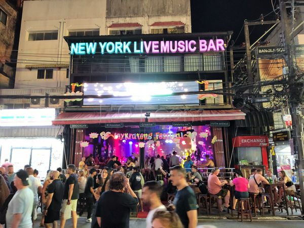 Night Clubs Patong, Thailand New York Live Music Bar