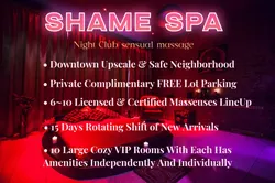 Escorts Chicago, Illinois Shame Spa - Chicago Flagship