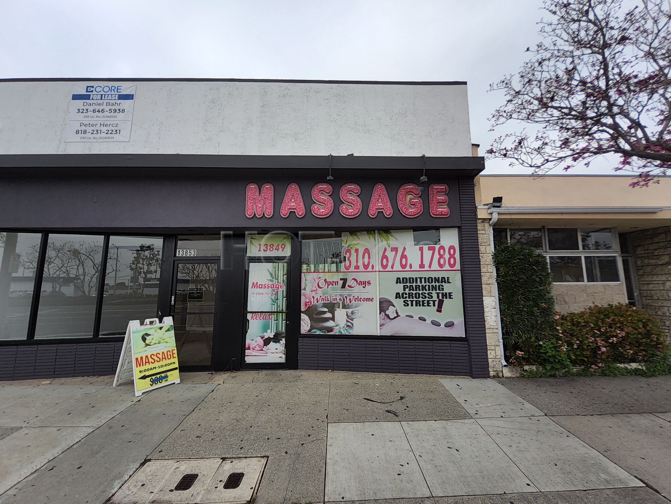 Hawthorne, California South Coast Massage