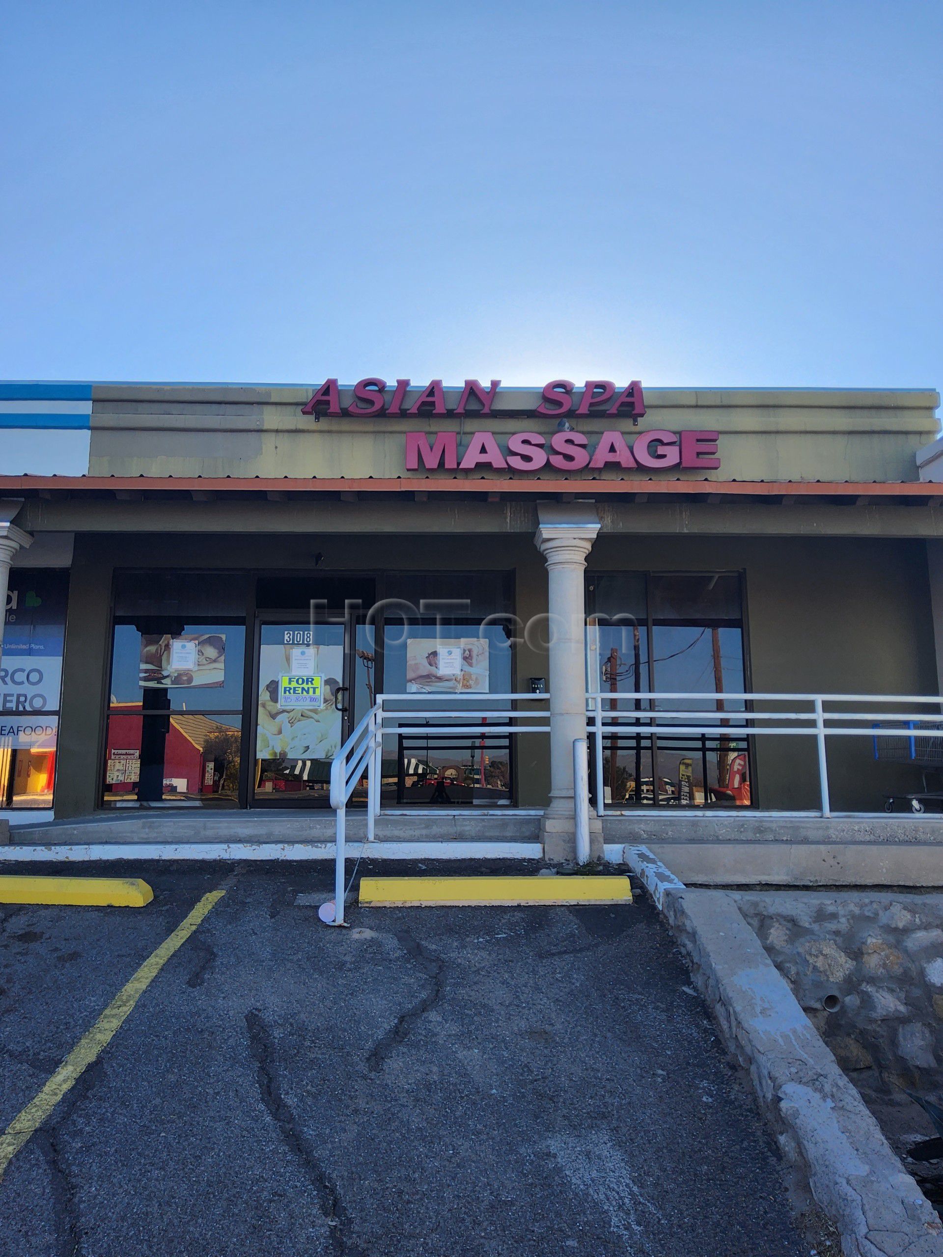 El Paso, Texas Asian Spa Massage