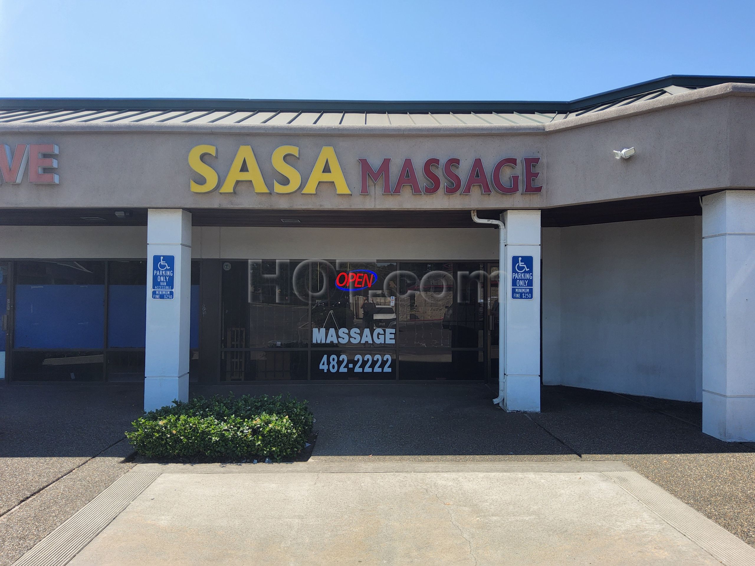 Sacramento, California Sasa Massage