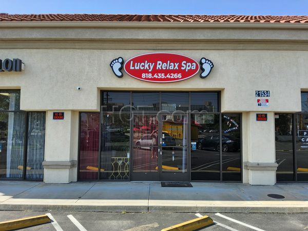 Massage Parlors Chatsworth, California Lucky Relax