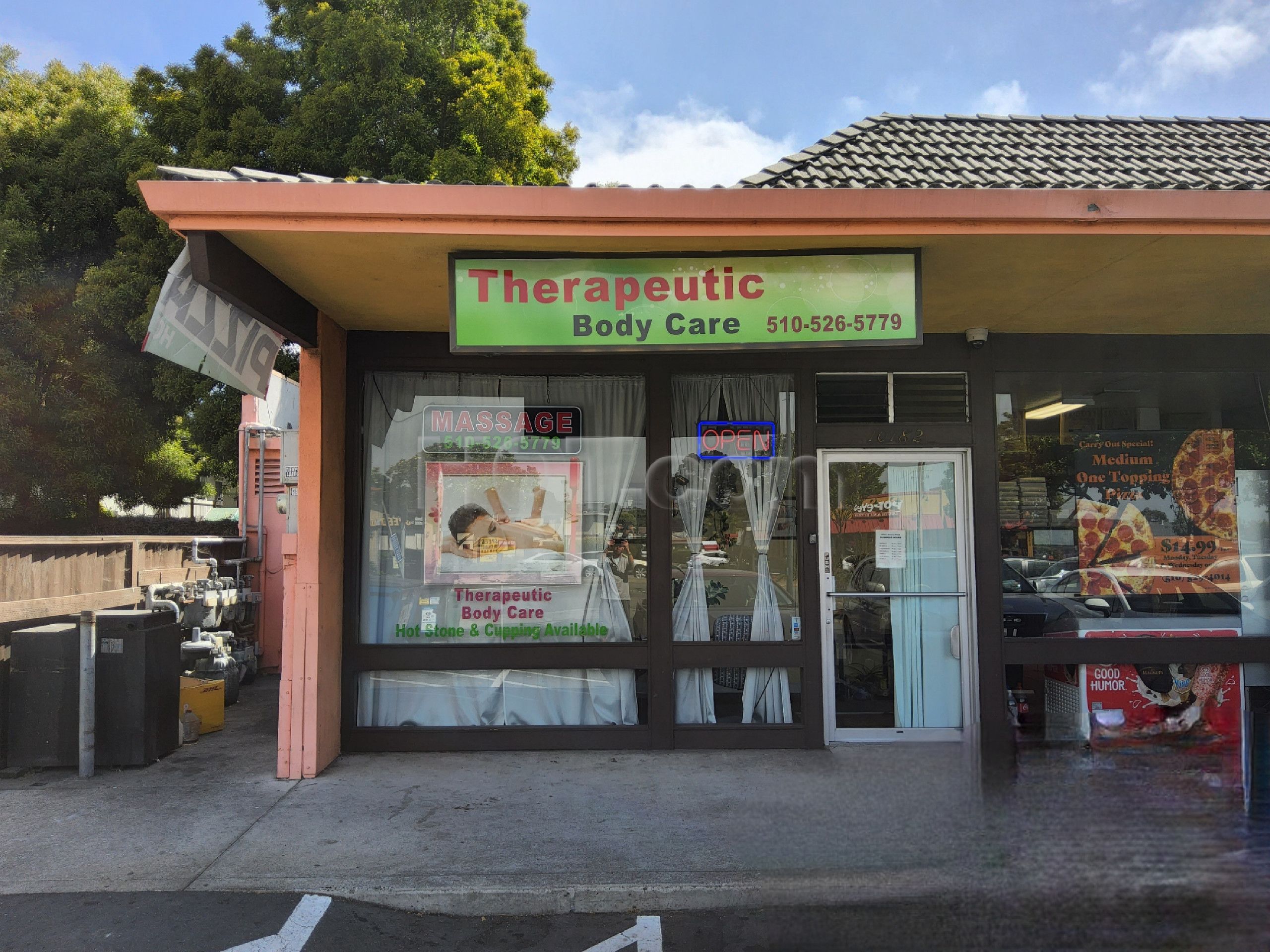 El Cerrito, California Therapeutic Body Care