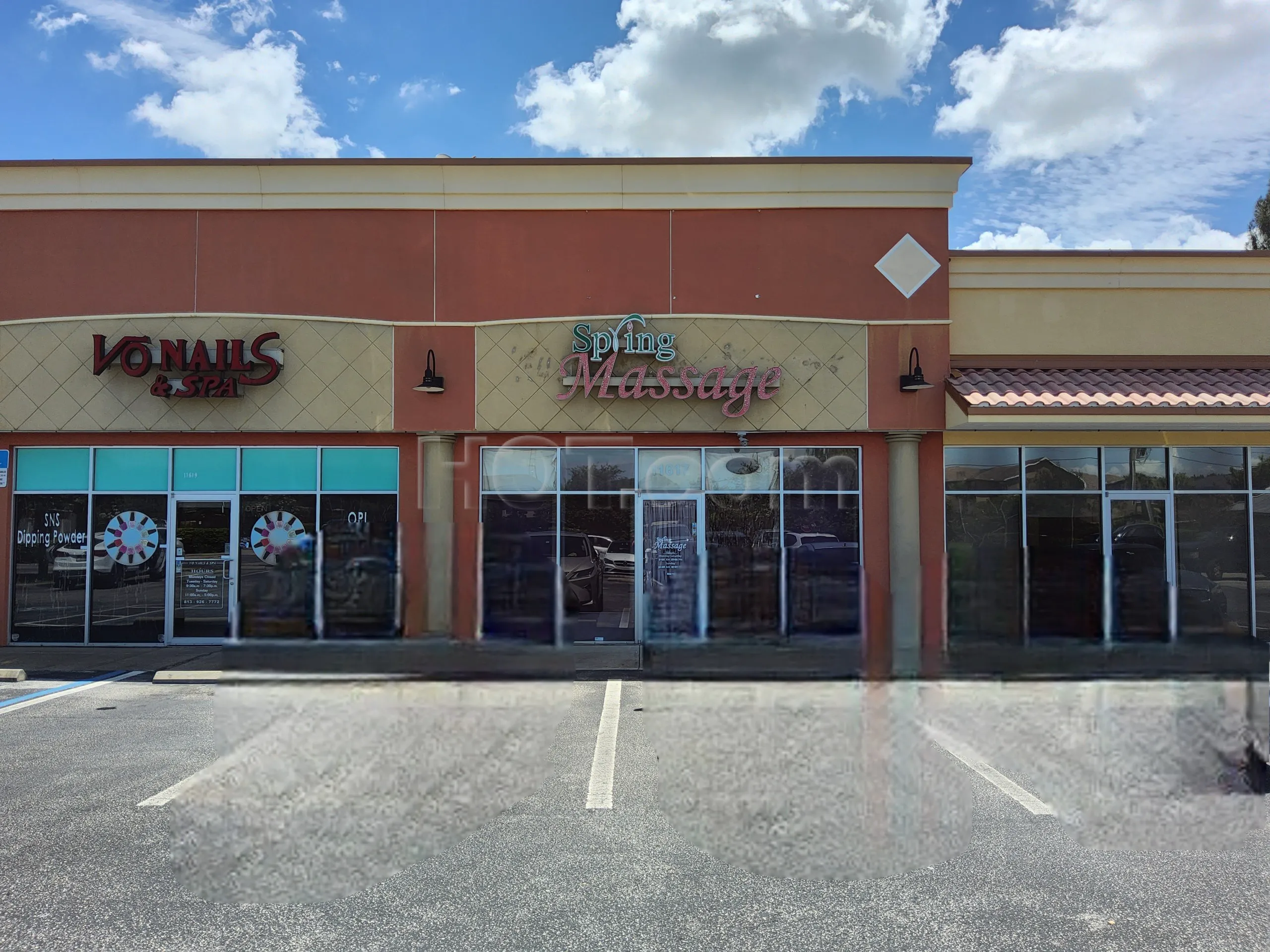 Tampa, Florida Spring Massage