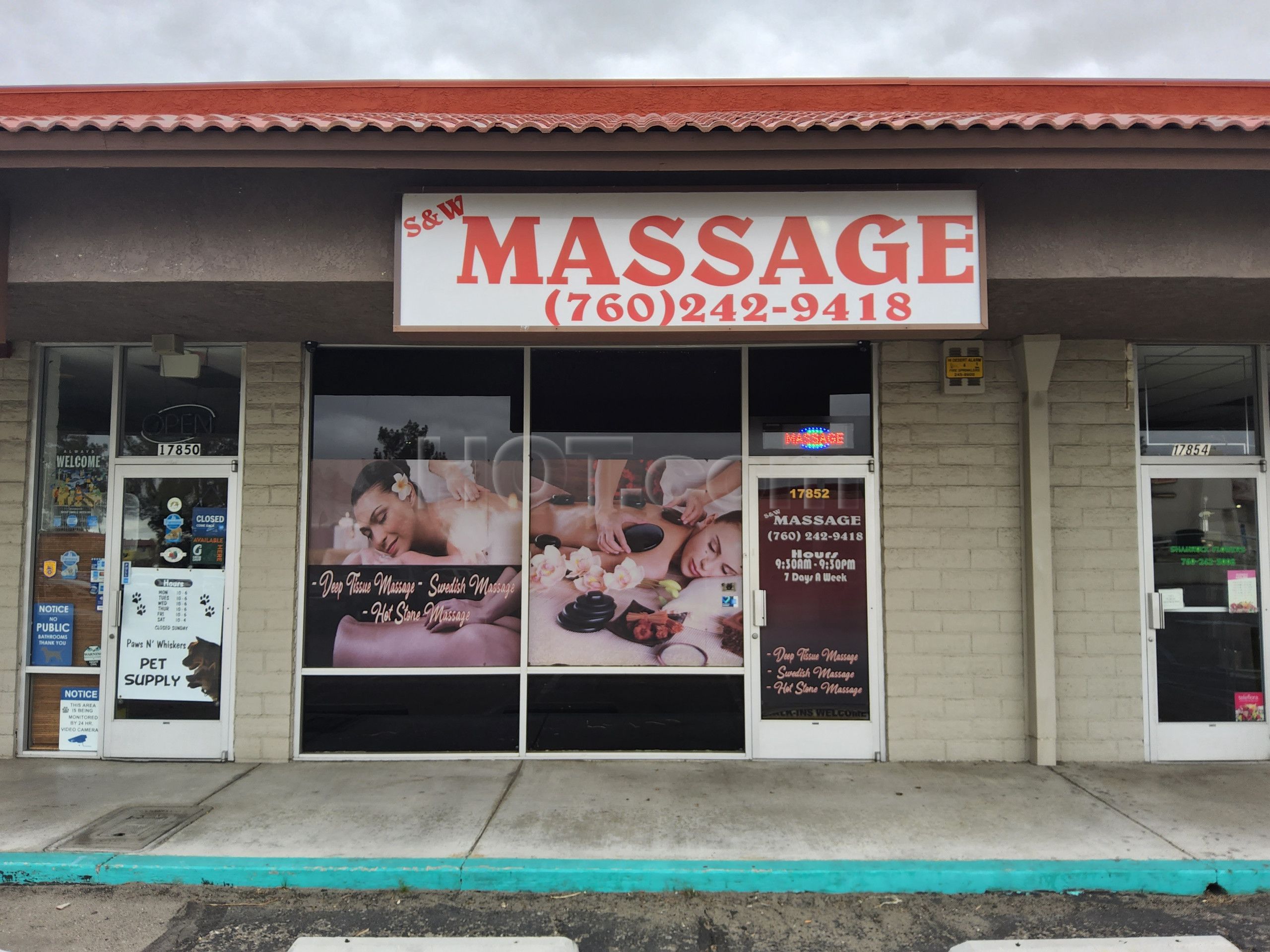 Apple Valley, California S&W Massage