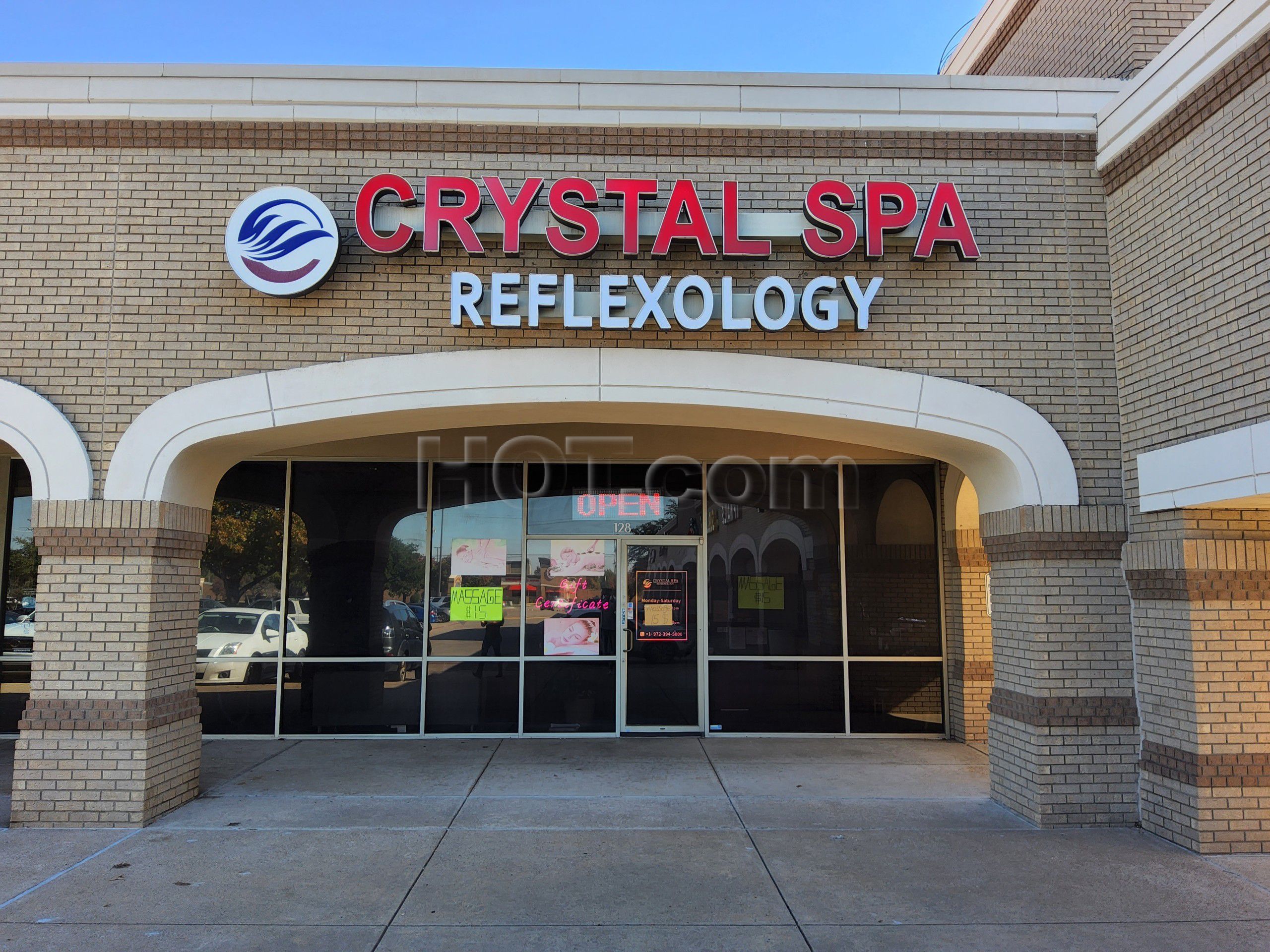 Carrollton, Texas Crystal Spa