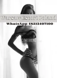 Escorts Warsaw, Poland (Ania Escort Warsaw)