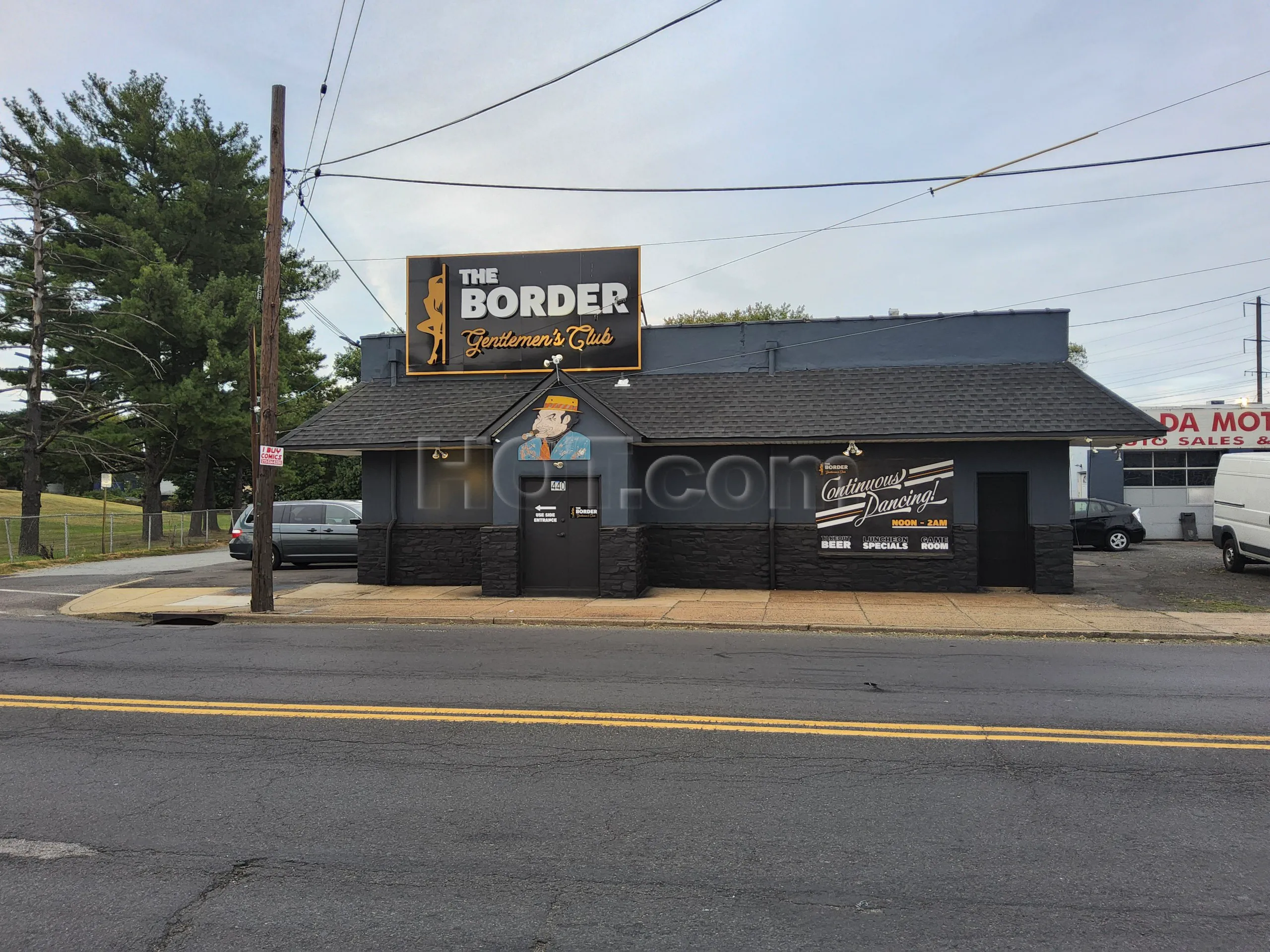 Morrisville, Pennsylvania The Border Gentlemens Club