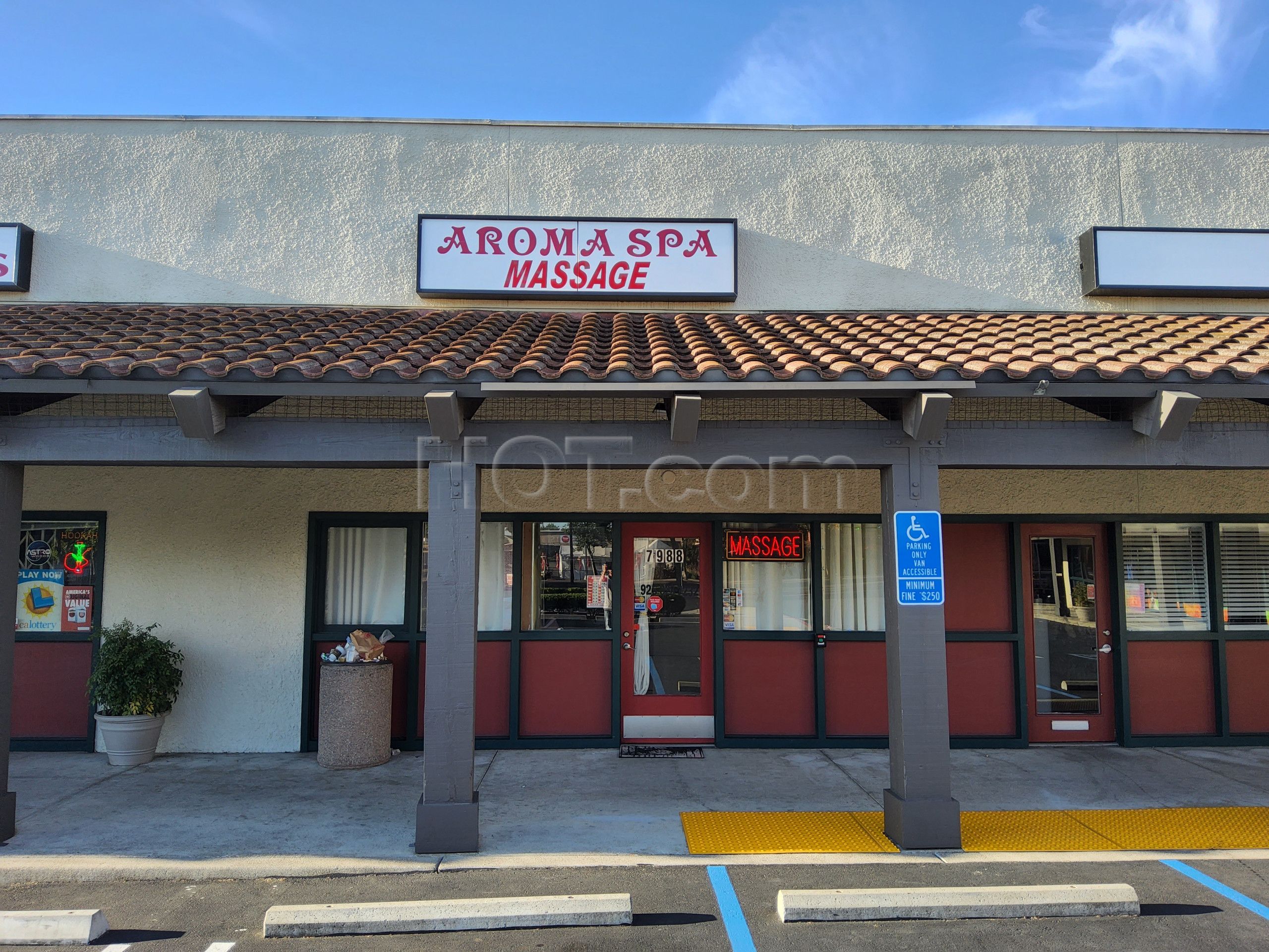 Dublin, California Aroma Spa