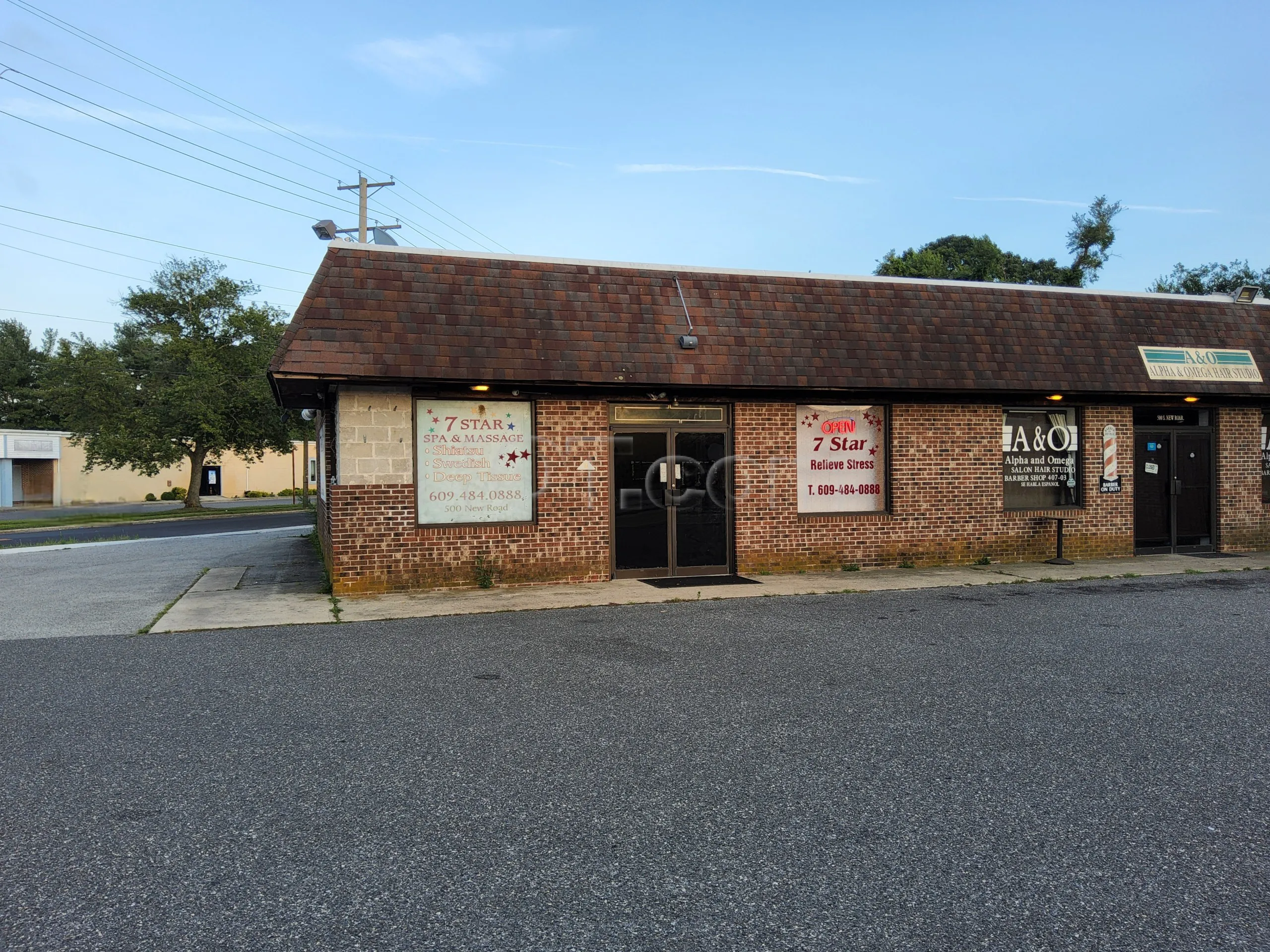 Pleasantville, New Jersey 7 Star Massage