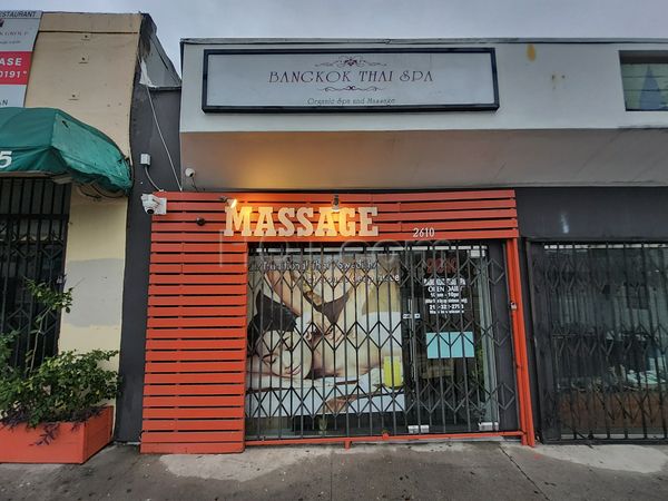 Massage Parlors Los Angeles, California Bangkok Thai Spa