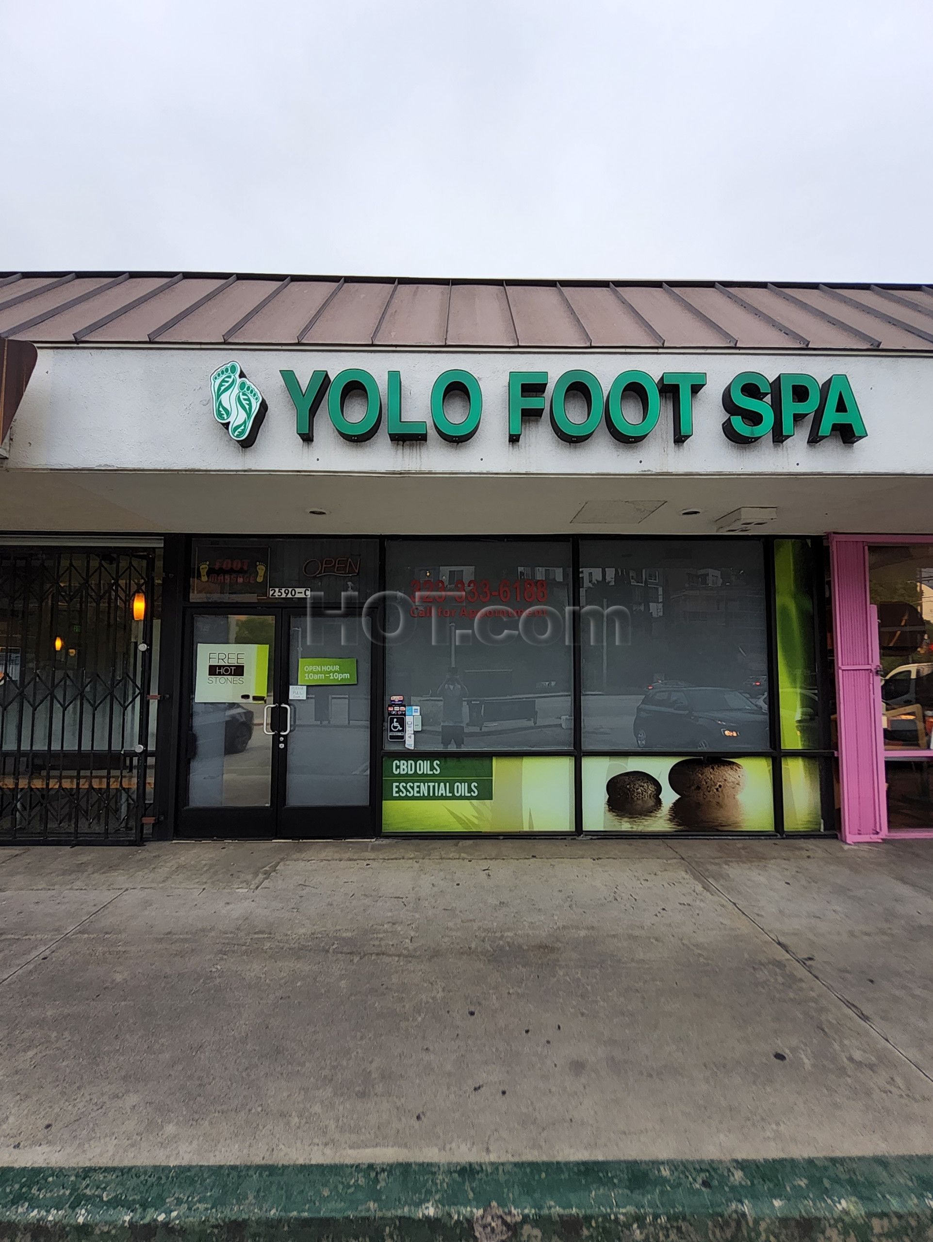 Los Angeles, California Yolo Foot Spa