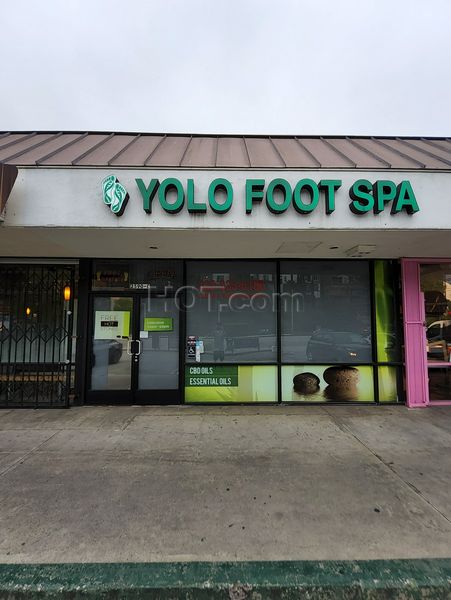 Massage Parlors Los Angeles, California Yolo Foot Spa