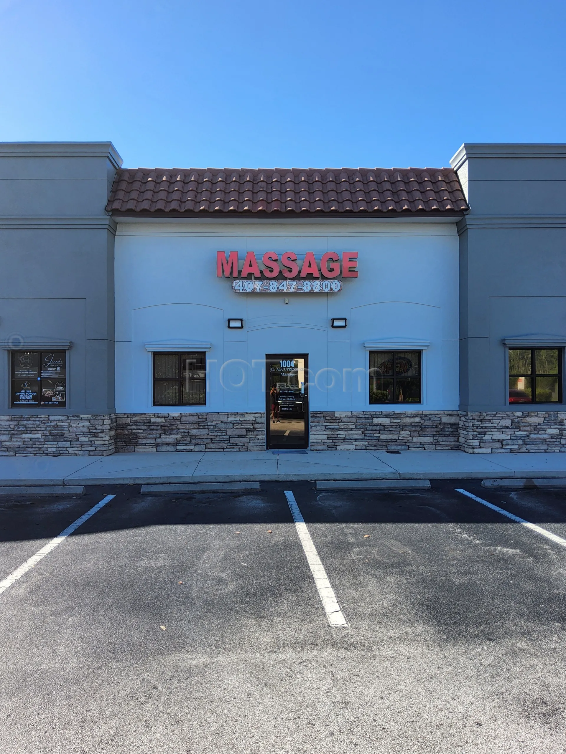 Kissimmee, Florida J.c. Acupressure Massage